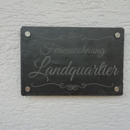 Ferienwohnung Landquartier Schweppenhausen Eksteriør bilde