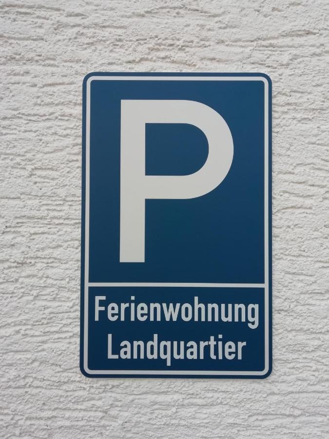Ferienwohnung Landquartier Schweppenhausen Eksteriør bilde