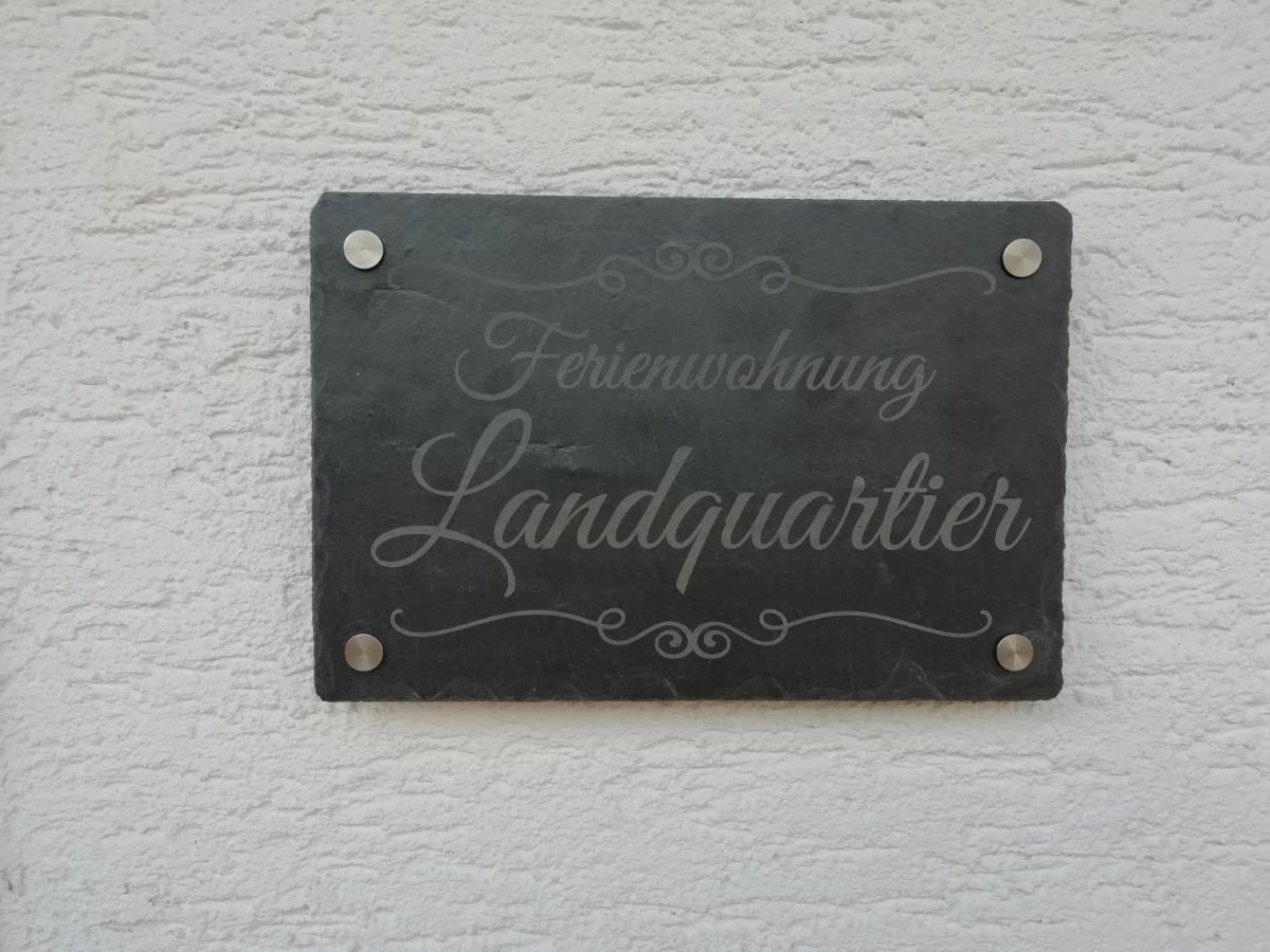 Ferienwohnung Landquartier Schweppenhausen Eksteriør bilde