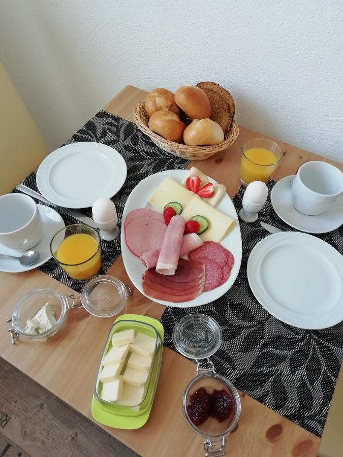 Ferienwohnung Landquartier Schweppenhausen Eksteriør bilde